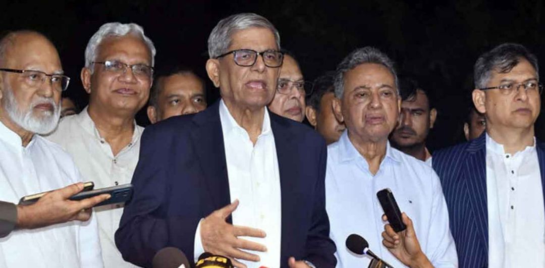 নির্বাচন ফেব্রুয়ারিতেই, বিএনপিকে প্রধান উপদেষ্টার আশ্বাস