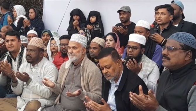 খুলনা নগরীর ৩১ নং ওয়ার্ড যুবদল ও সদর থানার উদ্যোগে আয়োজিত শোকসভা ও দোয়া মাহফিল