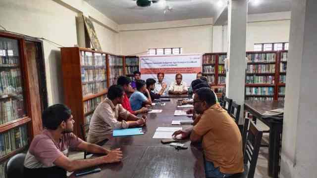 তালায় যুব সাংবাদিকদের প্রশিক্ষণ অনুষ্ঠিত