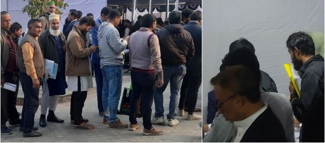প্রার্থিতা ফিরে পেতে শেষ দিনে নির্বাচন কমিশনে ১৩১ জন আপিল করেছেন