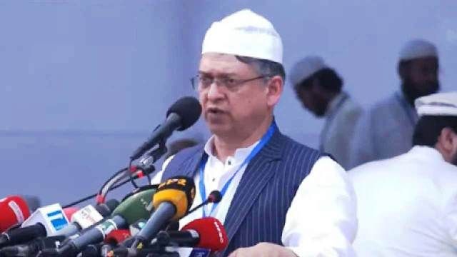 বিএনপি ক্ষমতায় গেলে সংবিধানে আল্লাহর প্রতি আস্থা পুনর্বহাল করবে: সালাহউদ্দিন আহমদ