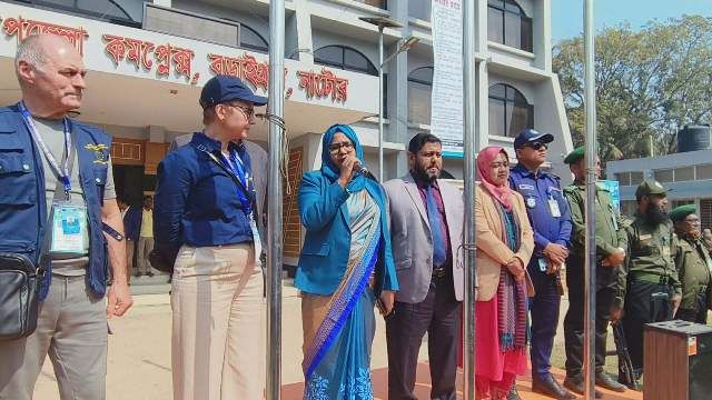 কঠোর নিরাপত্তা বলয়ে বড়াইগ্রাম, ৯৯ কেন্দ্রে ভোটের সব প্রস্তুতি সম্পন্ন