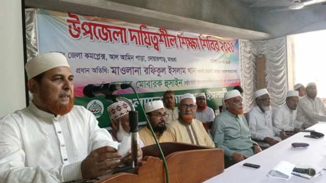 প্রয়োজনীয় সংস্কার শেষে প্রধান উপদেষ্টার ঘোষিত সময়ের মধ্যে নির্বাচন চাই:  রফিকুল ইসলাম খান