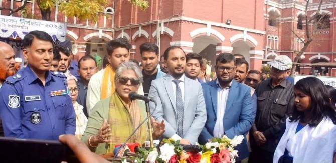 দেশের জনগণ স্বত:স্ফূর্তভাবে ভোট দিতে অধির আগ্রহে অপেক্ষা করছেন