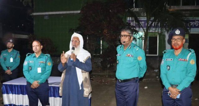 খুলনায় বাসা বাড়ির নিরাপত্তা বিষয়ক ভিডিও প্রদর্শনী ও মতবিনিময় সভা অনুষ্ঠিত হয়েছে