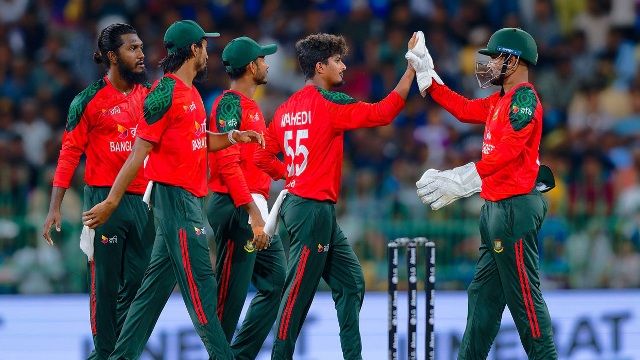 শ্রীলঙ্কাকে হারিয়ে বাংলাদেশের ঐতিহসিক সিরিজ জয়