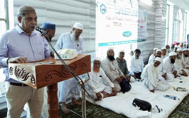 জামালপুরে দিনব্যাপী হজ্ব প্রশিক্ষণ কর্মশালা অনুষ্ঠিত