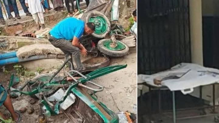 খুলনার রূপসা ব্রিজের পশ্চিম পাড়ে হাইওয়ে রোডে ট্রাক ও ইজিবাইকের সংঘর্ষে নিহত দুই আহত চার