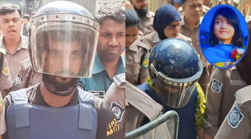 রামিসা ধর্ষণ-হত্যা: স্ত্রীসহ আদালতে সোহেল রানা