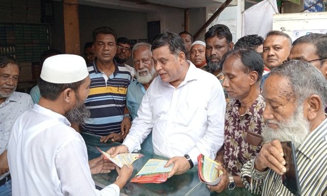 ৩১দফা বাস্তবায়নে জামালপুরে বিএনপির লিফলেট বিতরণ