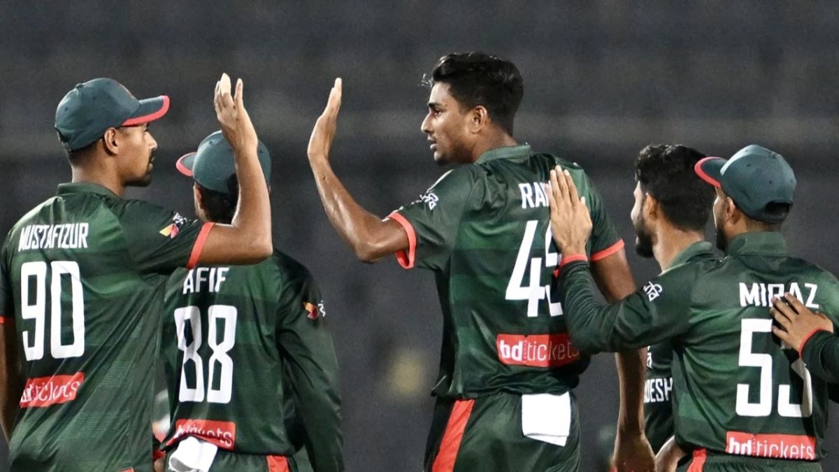 পাকিস্তানকে হারিয়ে সিরিজ জিতল বাংলাদেশ