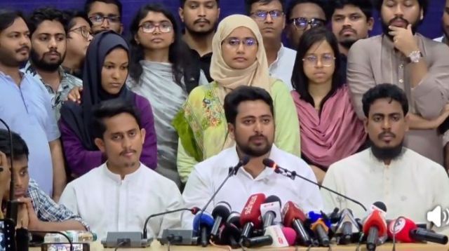 এনসিপি নেতাদের হত্যার উদ্দেশ্যে হামলা, ২৪ ঘণ্টার মধ্যে হামলায় জড়িতদের গ্রেপ্তারের দাবি