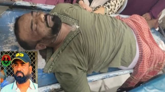 খুলনার দিঘলিয়ায় যুবদল নেতাকে নৃশংসভাবে কুপিয়ে ও পায়ের রগ কেটে হত্য করেছে দুর্বৃত্তরা