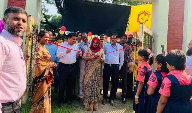 বড়াইগ্রামে টায়ফয়েড টিকাদান ক্যাম্পেইনের শুভ উদ্বোধন
