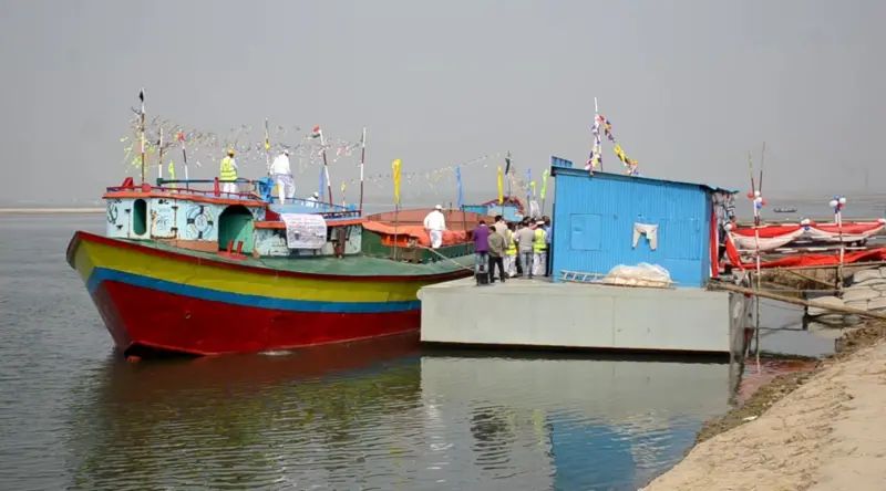 গোদাগাড়ীর সুলতানগঞ্জ-ভারতের মুর্শিদাবাদের ময়া নৌবন্দর চালু হলেও বছর না ঘুরতেই কার্যত স্থবির