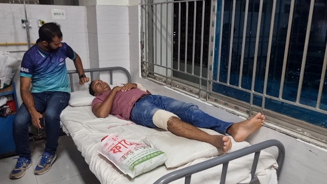 জয়পুরহাটে আসামী ধরতে গিয়ে দুর্বত্তের হামলায় পুলিশের উপ পরিদর্শক ছুরিকাহত