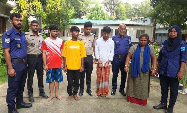 কালিয়াকৈরে মদের কারখানা ধ্বংস, চার ব্যবসায়ীর বিনাশ্রম কারাদন্ডসহ গ্রেপ্তার-৫