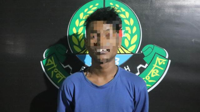 রাজধানীর পল্লবীর আলোচিত কিশোর গ্যাং কুখ্যাত ‘‘ভইরা দে গ্রুপ’’এর সদস্য কানা রাব্বি গ্রেফতার