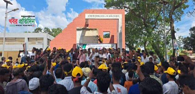 নাসিরনগরে বি,এন,পির প্রতিষ্টা বার্ষিকি পালিত