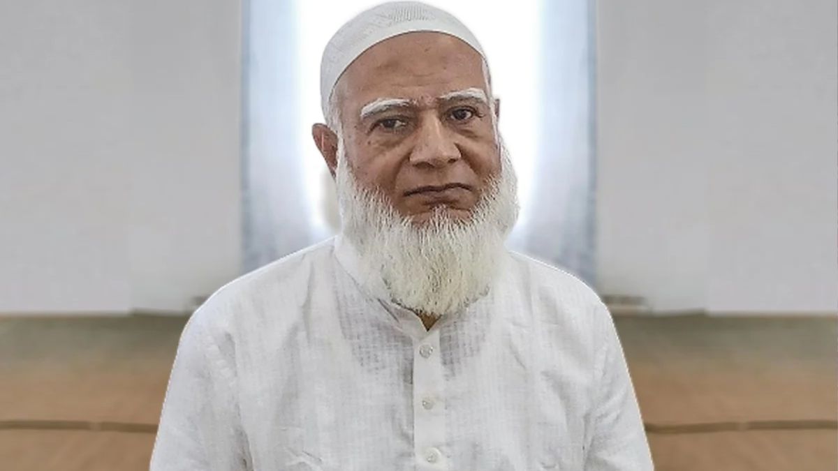 ঢাকা-১৫ আসনে জামায়াত আমিরের মনোনয়নপত্র বৈধ