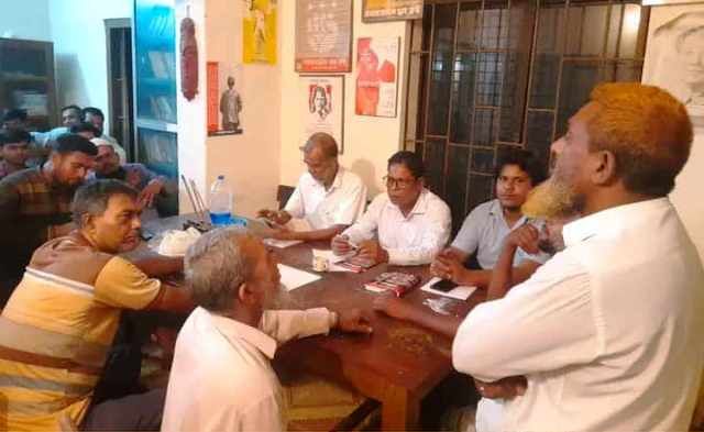 সাভার উপজেলা রিকশা-ভ্যান শ্রমিক ইউনিয়নের পূর্ণাঙ্গ কমিটি গঠন