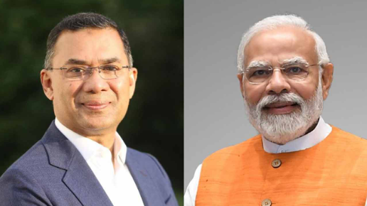 প্রধানমন্ত্রী তারেক রহমানকে ঈদের শুভেচ্ছা জানালেন নরেন্দ্র মোদি