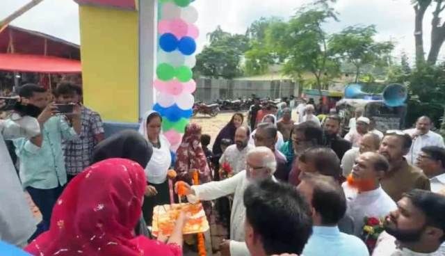 সৈয়দপুরে মাসব্যাপী শিল্প ও পণ্য মেলা শুরু