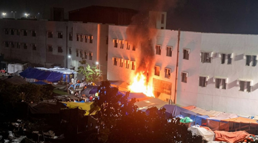 শাহজালাল বিমানবন্দরের কার্গো শেডে আগুন, ঘটনা তদন্তে কমিটি