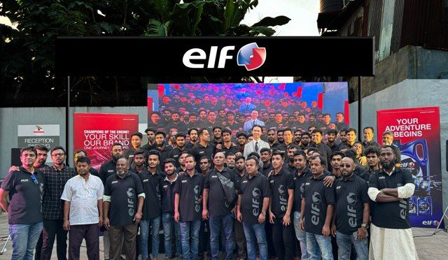 হাইব্রিড গাড়ি সার্ভিসিংয়ে ৫০ মেকানিককে প্রশিক্ষণ দিল ইএলএফ লুব্রিক্যান্টস