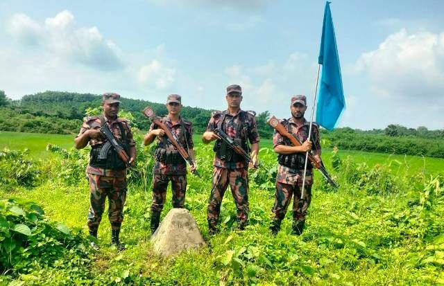 সীমান্ত দিয়ে চামড়া পাচার রোধে কঠোর অবস্থানে বিজিবি