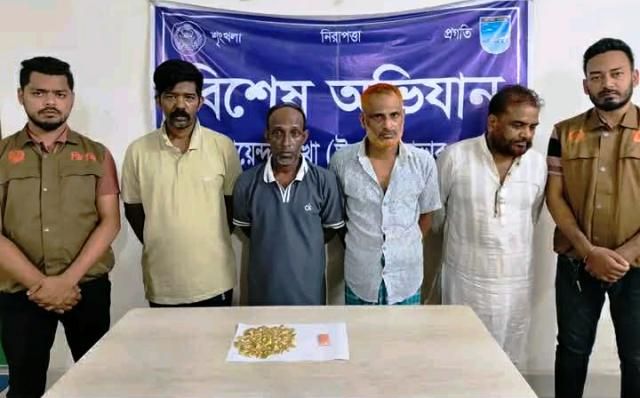 আশুলিয়ায় ডিবি পুলিশের অভিযানে শ্রমিক দল নেতা সামাদ ভুঁইয়াসহ ৪ জন গ্রেফতার-মাদক জব্দ