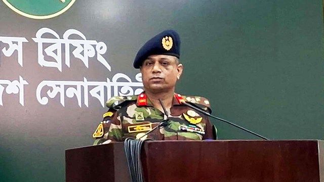 সরকারের পক্ষ থেকে অফিসিয়াল কোনো নির্দেশনা পাইনি