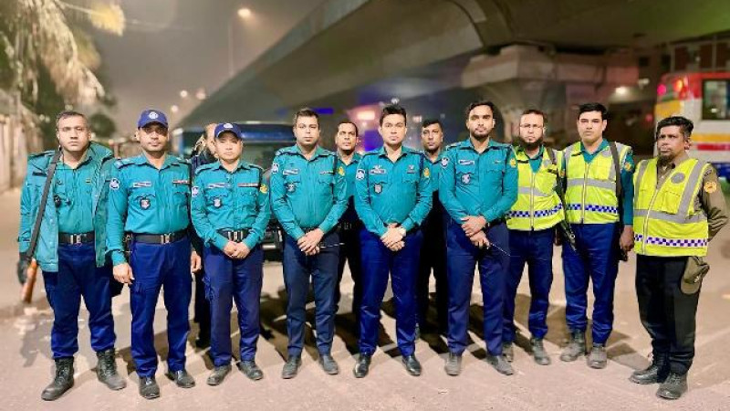 ঢাকাবাসীর সার্বিক নিরাপত্তায় গত ২৪ ঘন্টায় ডিএমপির কার্যক্রম