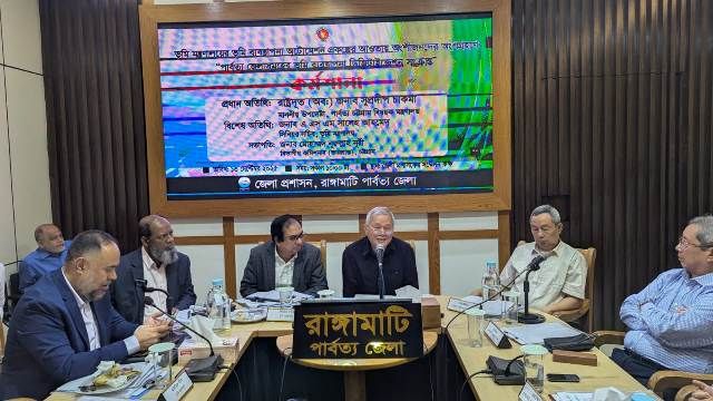 পার্বত্য চট্টগ্রামের ভূমি সমস্যা আলোচনার মাধ্যমেই সমাধান সম্ভব- উপদেষ্টা সুপ্রদীপ চাকমা