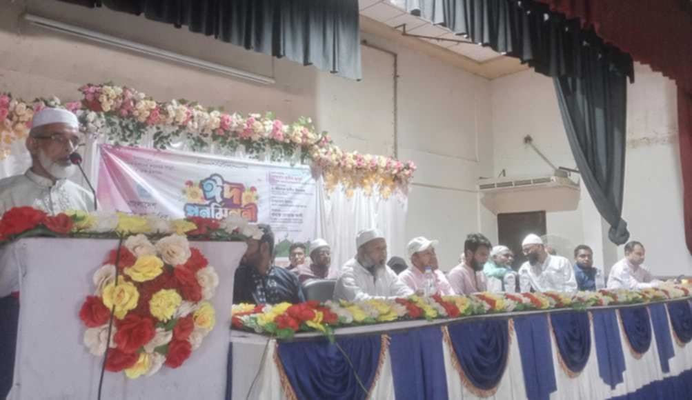 মধুপুরে ছাত্র শিবিরের ঈদ পুনর্মিলনী অনুষ্ঠিত