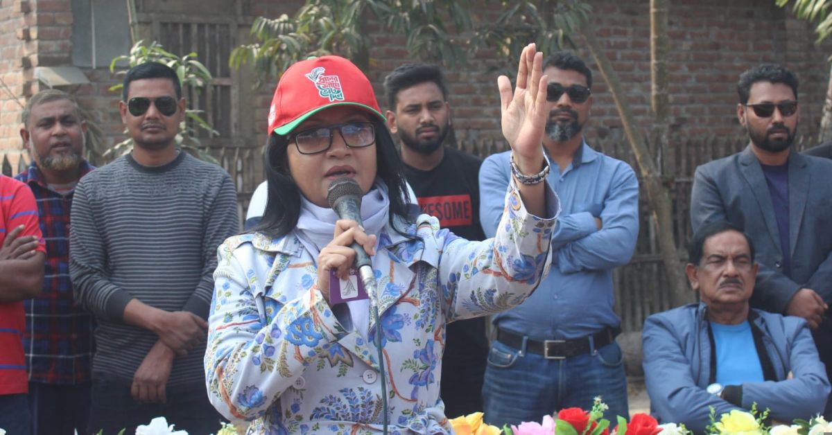 কৃষকের মেরুদণ্ড শক্তশালী হলে জাতির মেরুদণ্ড শক্তিশালী হবে: ফারজানা শারমিন পুতুল