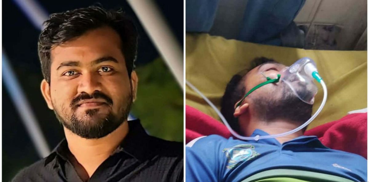 ভারতের হাসপাতালে জীবন-মৃত্যুর সন্ধিক্ষণে বড়াইগ্রামের সাংবাদিক তানিউল করিম জীম