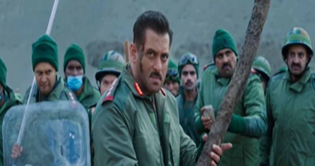 সালমান খানের নতুন সিনেমার টিজার জন্মদিনে মুক্তি পেল