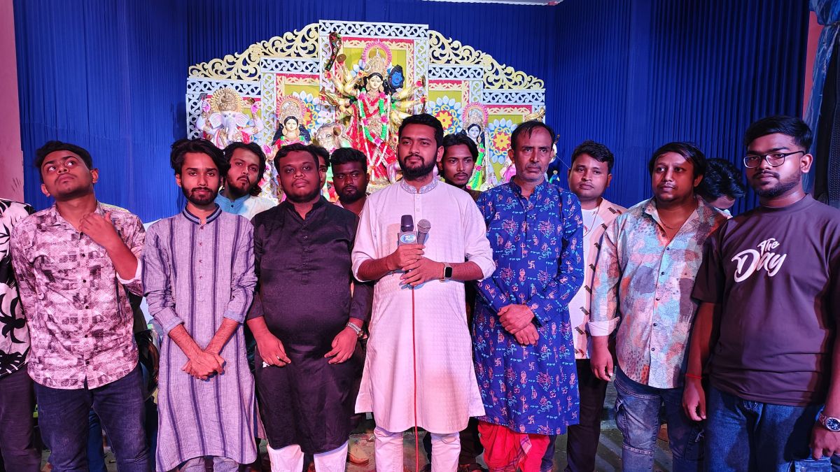 পূজা শুধু হিন্দু সম্প্রদায়ের নয় এটি আমাদের সার্বজনীন উৎসবএনসিপি যুব সংগঠন জাতীয় যুবশক্তি