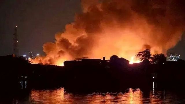 কড়াইল বস্তির আগুন নিয়ন্ত্রণে