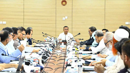 যানজট ও ট্রাফিক ব্যবস্থাপনা নিয়ে সভা করলেন প্রধানমন্ত্রী