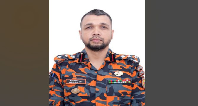 ফায়ার সার্ভিসের নতুন পরিচালক মাহমুদুল হাসান