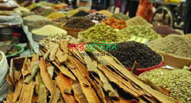 পর্যাপ্ত আমদানির পরও মসলার বাজারে 'আগুন'