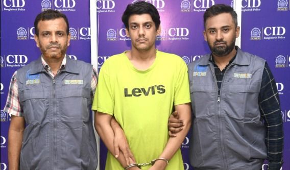 ডলার প্রতারক চক্রের মূল হোতা গ্রেফতার