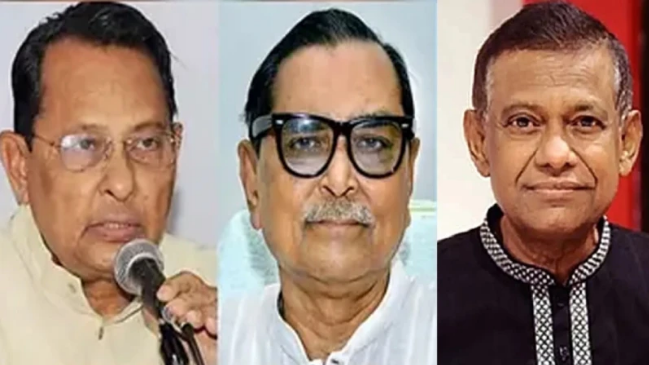 জামিন পেলেন ইনু, মেনন ও বিচারপতি মানিক