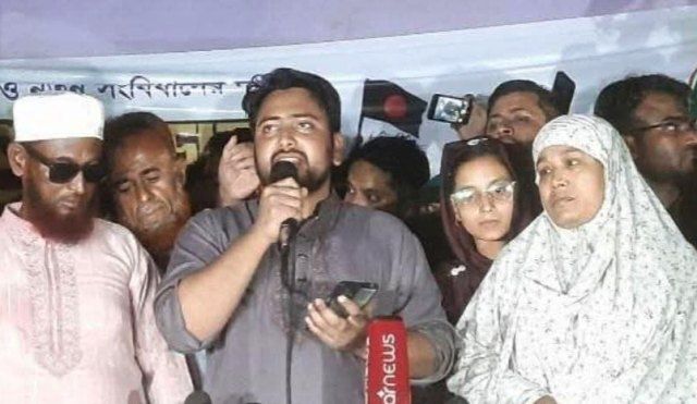 'আমাদের আবারও প্রস্তুতি নিতে হবে.আবারও মাঠে নামতে হবে. বাংলাদেশের জনগনকে রক্ষা করতে হবে'