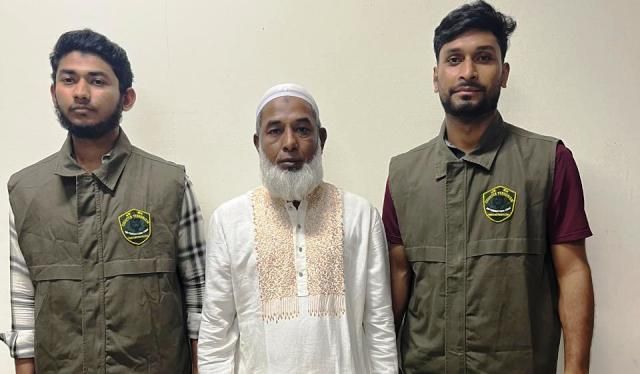 শ্রমিক লীগের ঢাকা মহানগর উত্তর সভাপতিকে গ্রেফতার করেছে সিটিটিসি