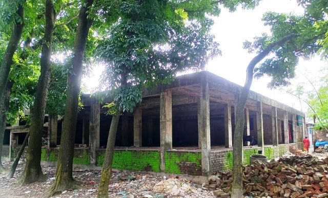 ভিত্তি প্রস্তুতের ২২ বছর আজো হয়নি পুর্নাঙ্গ ভবন