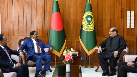 স্পিকারের সঙ্গে পাকিস্তানের হাইকমিশনারের সাক্ষাৎ