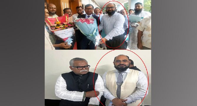 আওয়ামীলীগ পন্থি সিলেট টিটিসির অধ্যক্ষ নাহিদ নিয়াজের তেল বাজিতে বিতর্কিত সিলেটের নতুন ডিসি